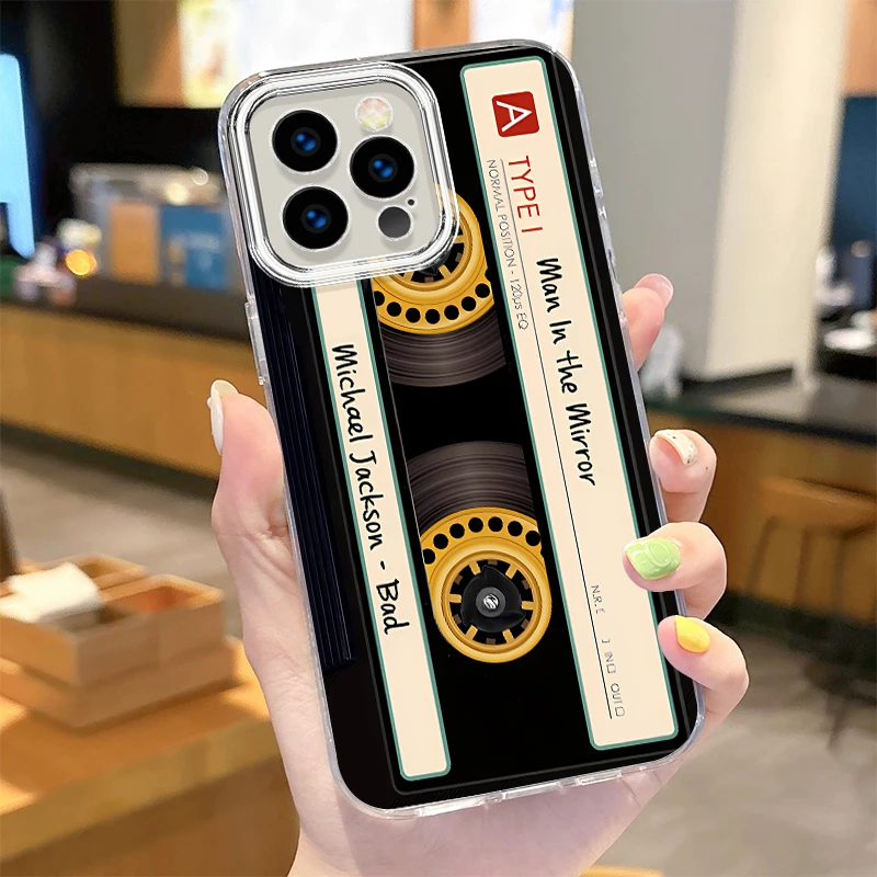 حافظة لهاتف آيفون 16 15 14 13 12 11 Pro Max XR XS X 8 7 6S 6 Plus SE 2020 2022 غطاء صلب Funda