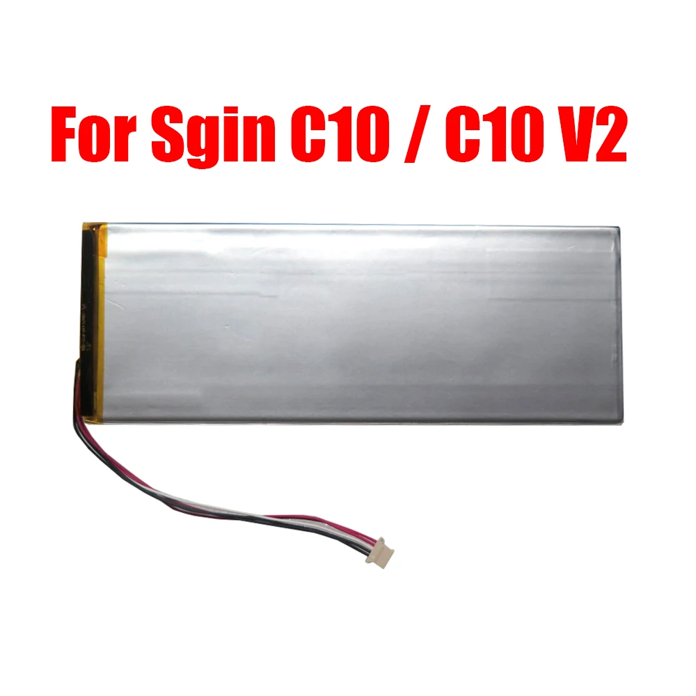 

Tablet PC Replacement Battery For Sgin C10 / C10 V2 3.8V 5000MAh 19WH New