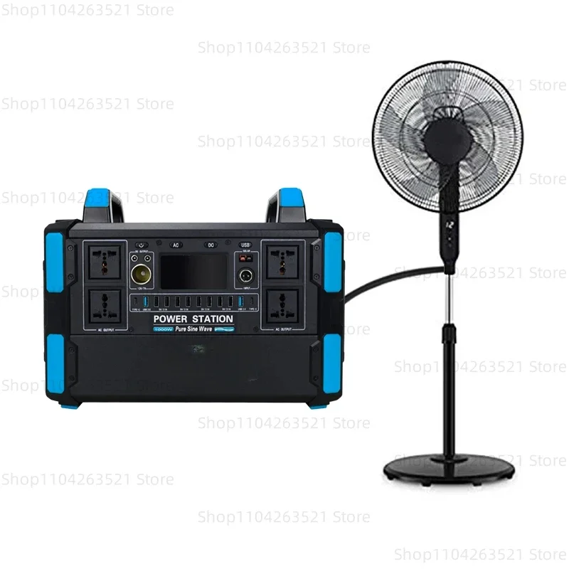 Outdoor Große Größe Hohe Kapazität 300 W 500 W 1000 W Lifepo4 Lithium-Zelle Camping Solar Generator allpowers tragbare kraftwerk