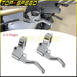 For Harley Sportster XL1200C XL1200CA B XL1200X XL1200L XL1200N XL1200R XL1200V XL883R Motorcycle Front Easy Pull Clutch Levers