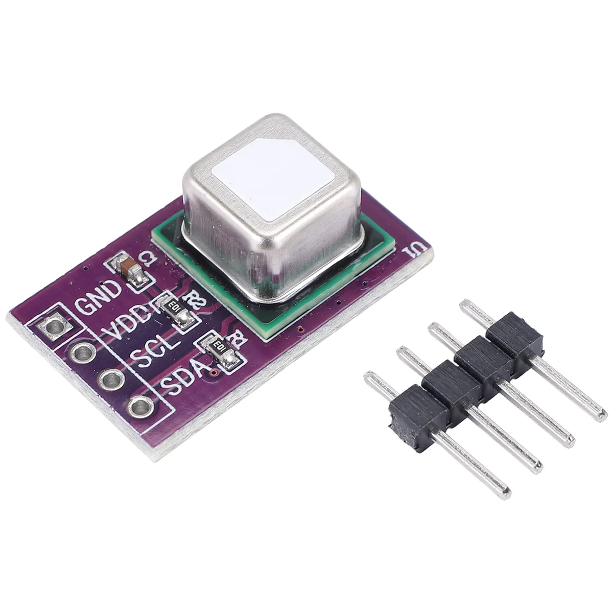 SCD40 Gas Sensor Module Detects CO2 Carbon Dioxide Temperature and Humidity 2 in 1 Sensor