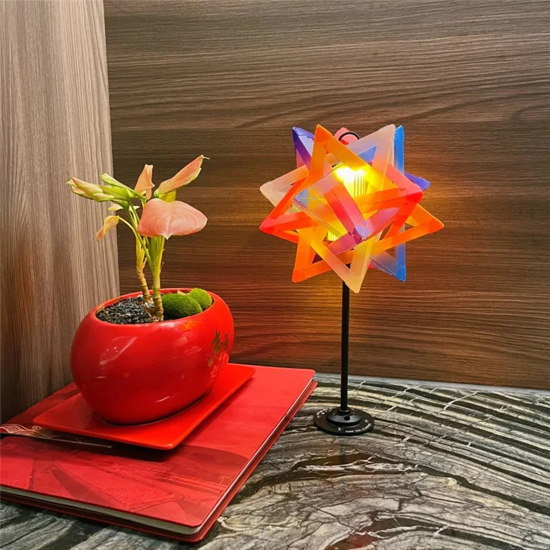 

N84R DIY Outdoor Star Camping Light Shade Waterproof Atmosphere Lampshade Wear-Resistant Camping Lamp Cover Light Accessories
