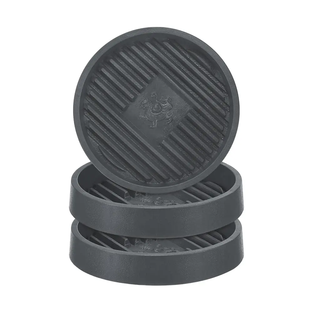 

Набор из 3 поддонов для растений, 4,7-дюймовые подставки под цветочные горшки, утолщенные пластиковые поддоны для защиты корней от гниения, для комнатных и уличных растений в горшках