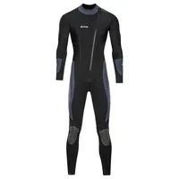 New Men's and Women's 5mm Diving Suit One Piece Long Sleeved Warm and Sun Proof Winter Swimming Suit Thickened Jellyfish Suit