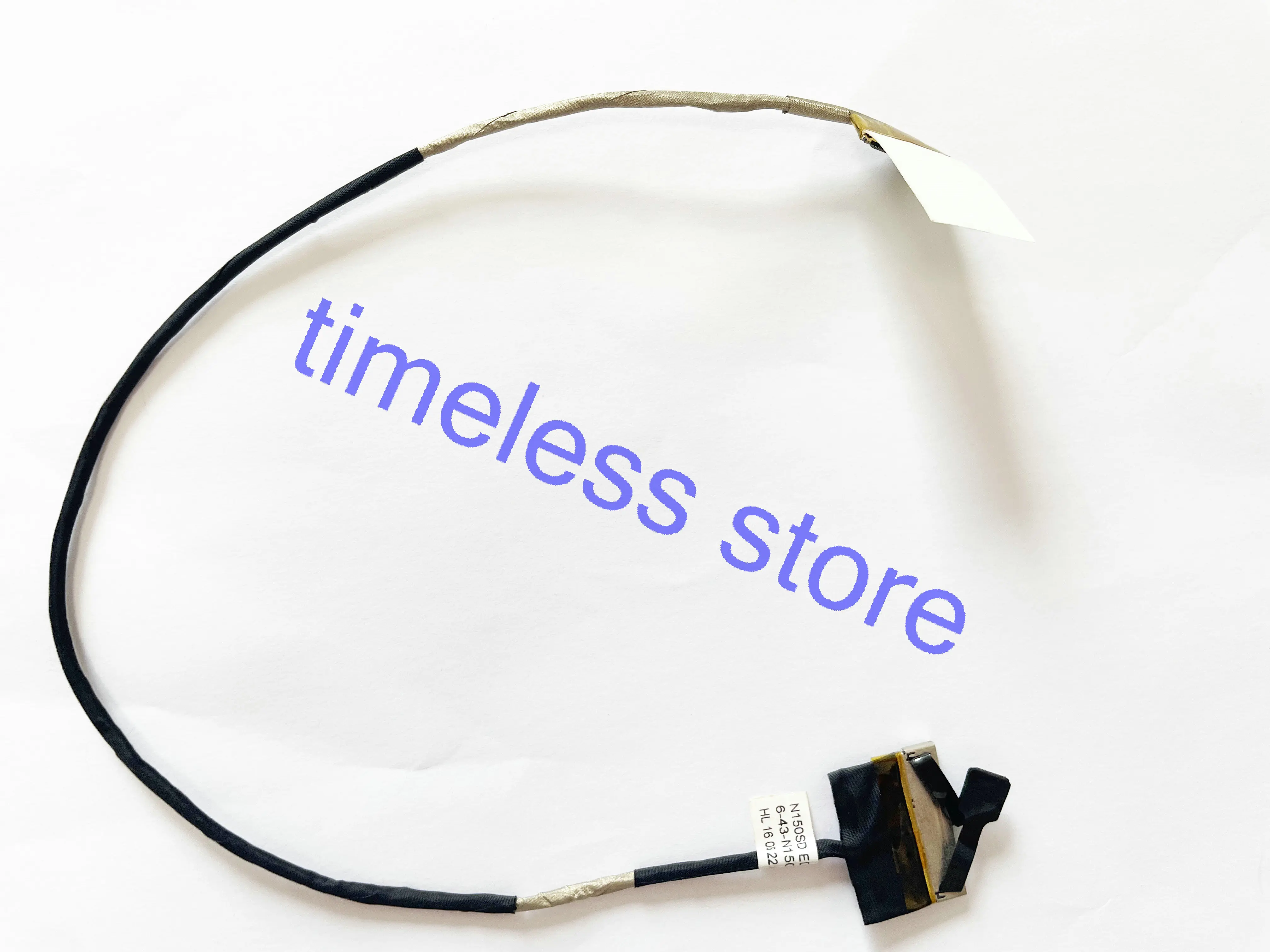 

Новый для Clevo N150 N150SD T57-D5 светодиодный ЖК-кабель lvds 6-43-N1501-012-N 6-43-N1501-012-L 6-43-N1501-012-2L