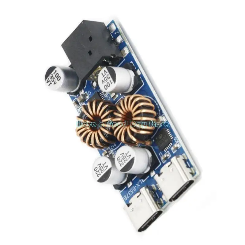 462D Highly power USB C Charging Module 30W Output Compatible PPS QC3 Auto Adjusting Voltages Compactly Size Thermal Management