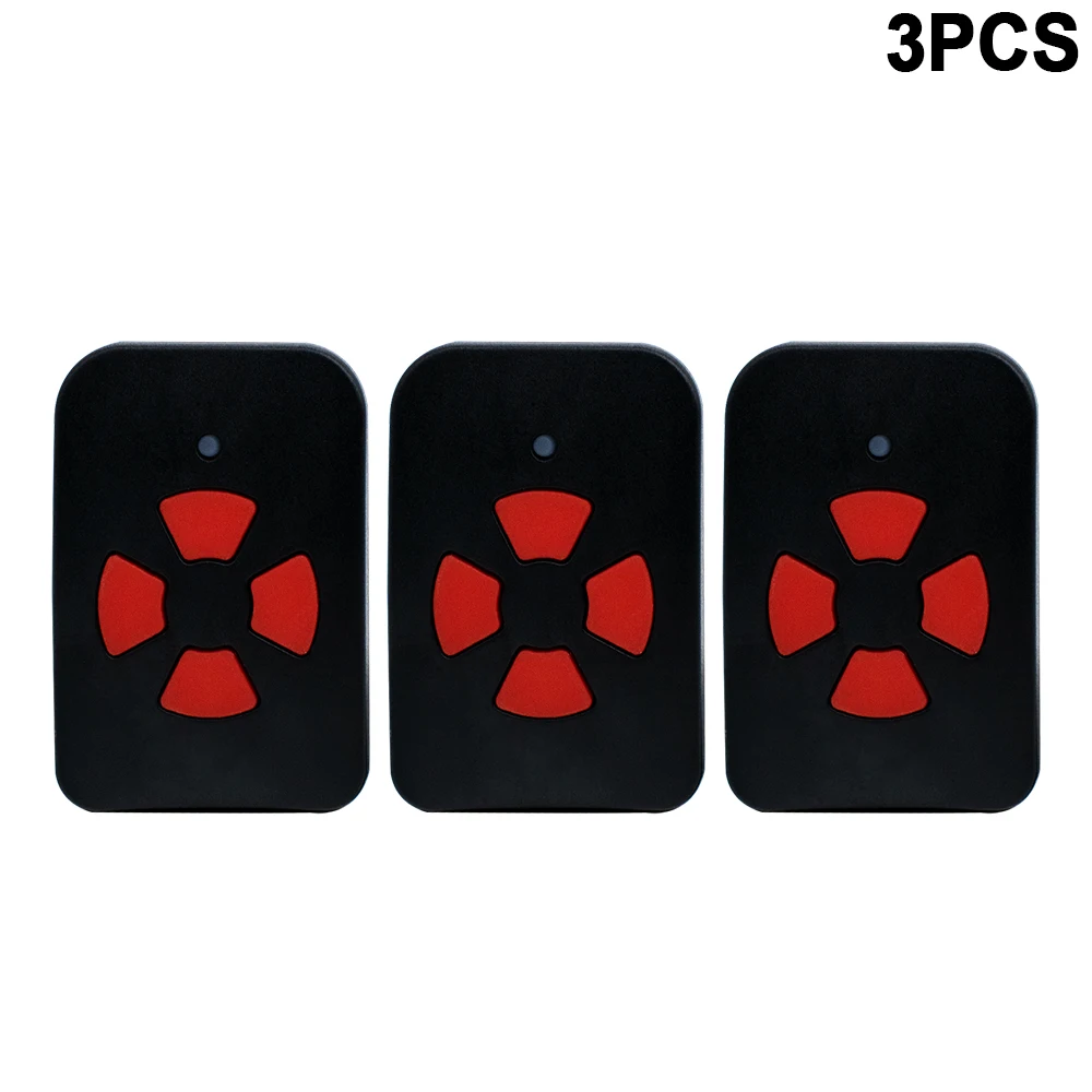 

3pcs 280mhz-868mhz Multi Frequency Garage Door Remote Control Duplicator Clone Multi Brand Remote Gate Door Opener