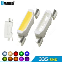 1000Pcs 335 Side SMD LED 4008 4.0*1.4*0.8MM Pack Kit Red Green blue yellow orange uv led diodes lamp DIY led chip lighting bead