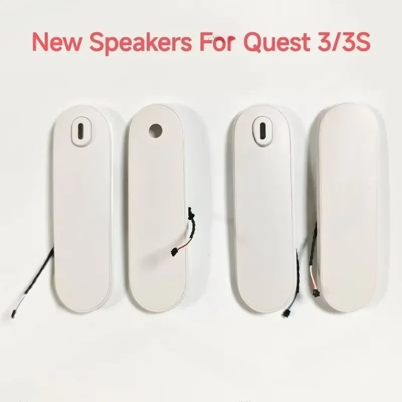 for Quest 3 VR Headset Earbuds Replacement Parts High Fidelity Audio Accessories Repair Kit Compatible with Meta Device