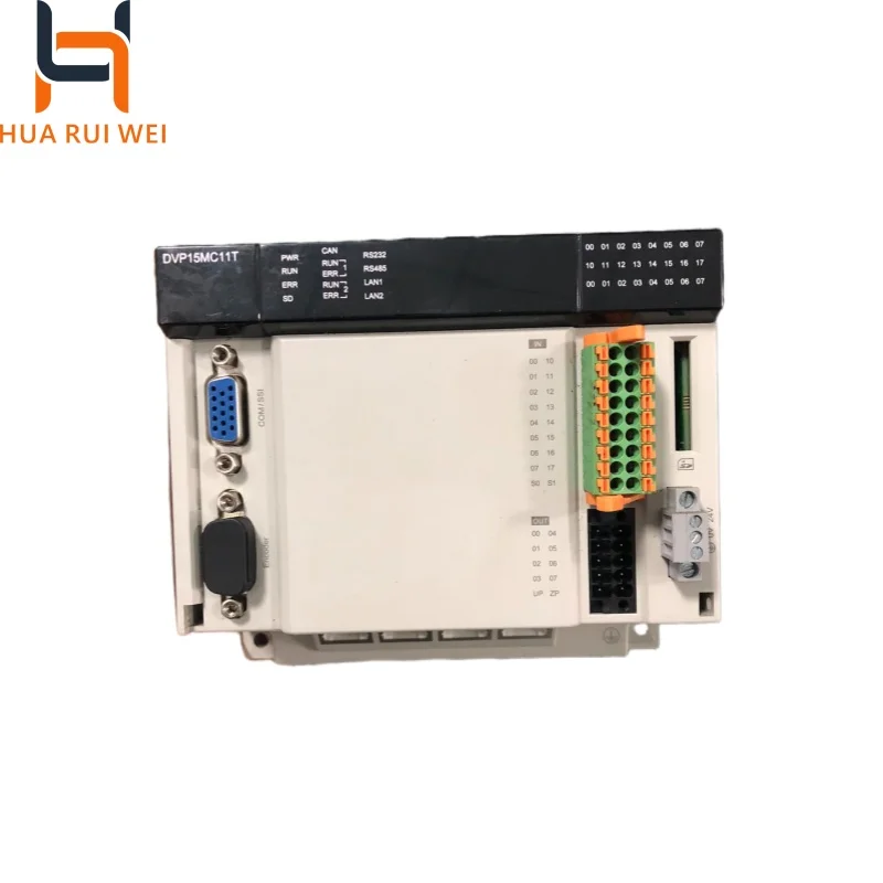 

2026 New Original DVP15MC11T-06 PLC Programmable Controller Module Industrial Automation Warehouse Stock