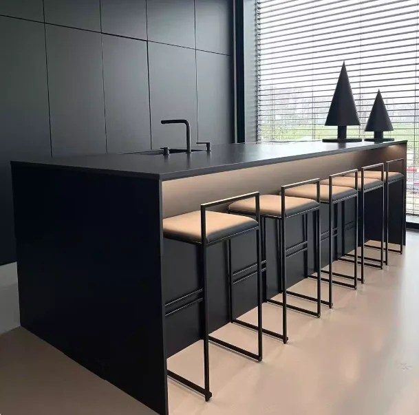 Cadeiras de bar, bancos altos modernos e minimalistas, encostos para casa, bancos de bar, cadeiras de design personalizadas, cadeira para recepção