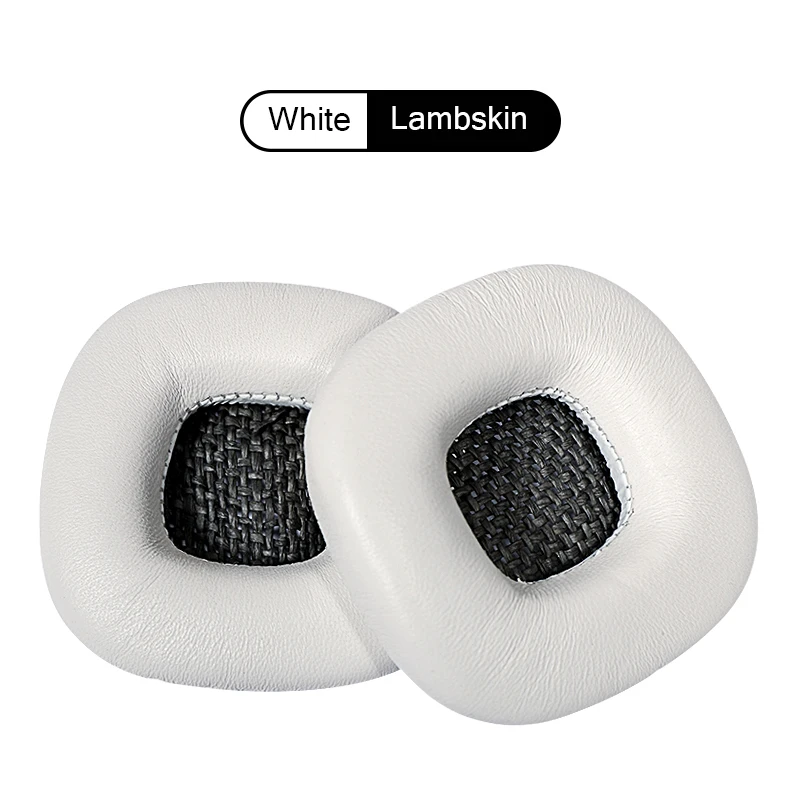 

1Pair Replacement Leather Sponge Ear Pads Earmuffs Cushion Protector for Marshall Major I II Headphone Headsets