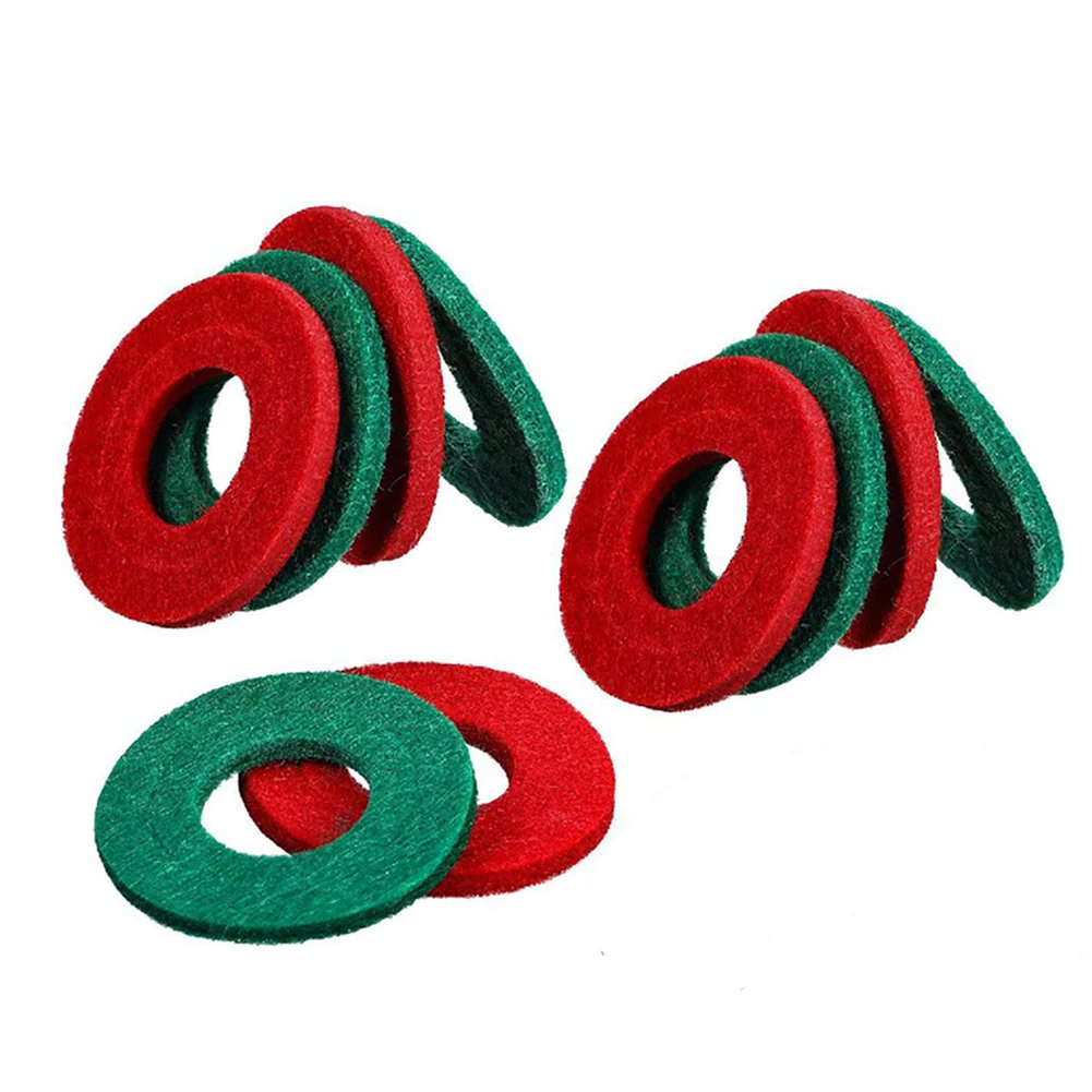 

10 шт., защитные шайбы для автомобильного аккумулятора, автомобильное волокно, толстый фетр, защита для клемм аккумулятора, прокладки