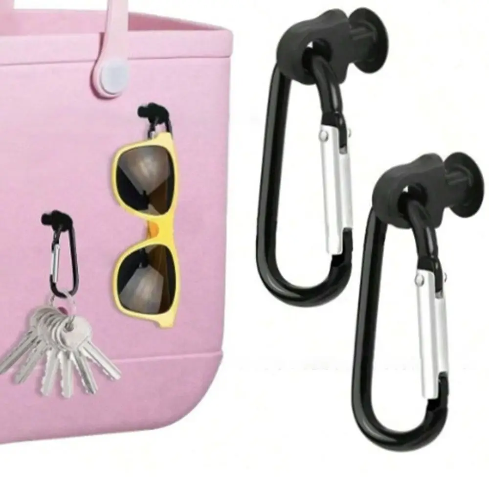 Plastics Key Holder for Bogg Bag Key Holder Button Bogg Bags Accessories Multi-Purpose Connector Handbags Clips