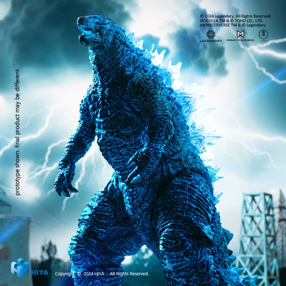 Полный набор Коллекционная фигурка HiPlay HIYA: The New Empire,Godzilla, 18 см     Миниатюрная фигурка EBG0187