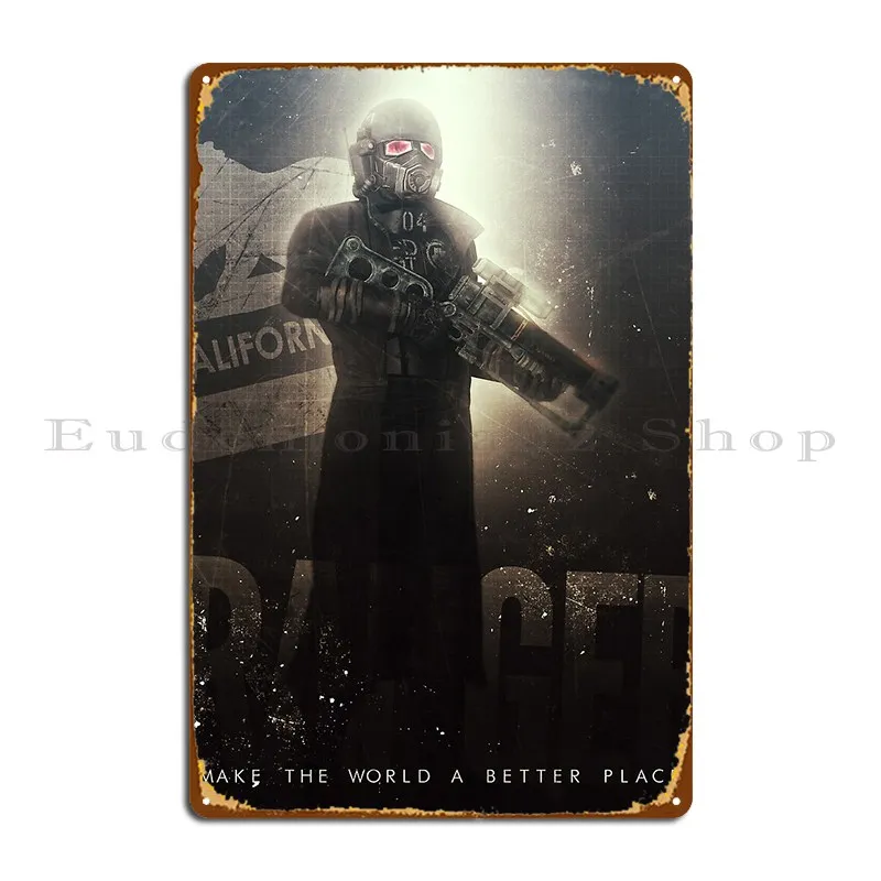 Ncr Ranger Metal Sign Design Wall Decor Pub Create Cinema Tin Sign Poster
