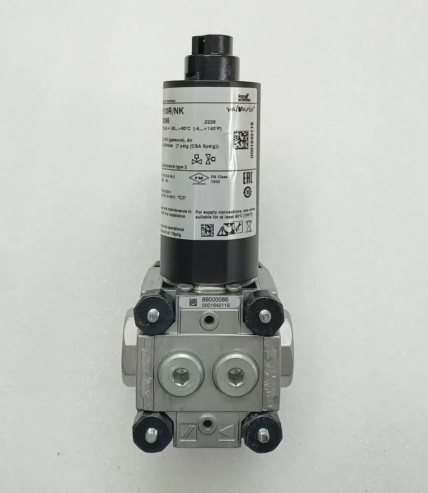 크롬슈뢰더 VAS110R/NK 솔레노이드 밸브 KS88000086 1년 보증