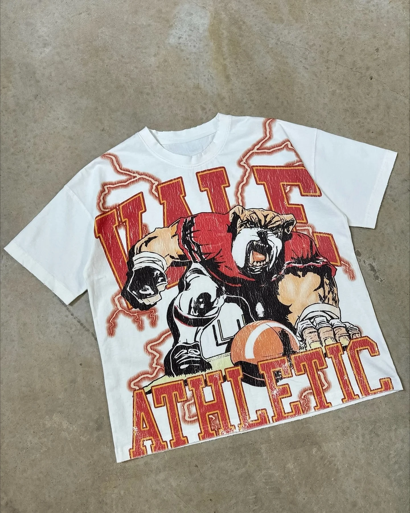 الرجال النساء الصيف Harajuku تي شيرت تقليدي الترباس نمط طباعة القوطية المتضخم تي شيرت الهيب هوب الشارع الشرير عادية فضفاض تي شيرت #5