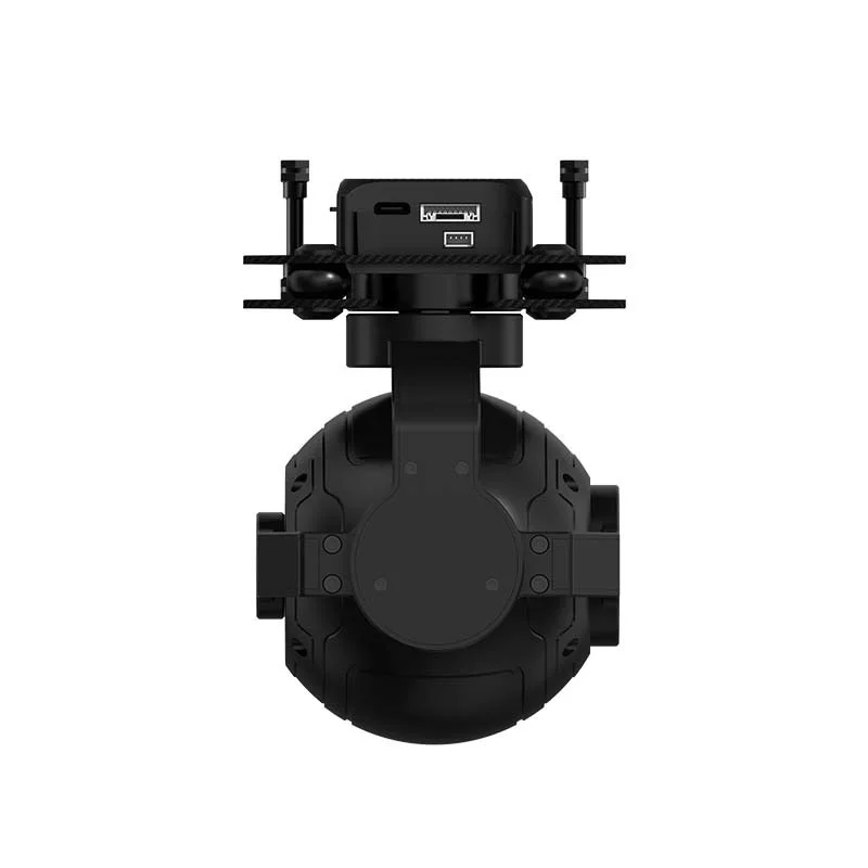 

SIYI ZR10 Gimbal 2K 30-кратный гибридный зум Оптическая стручка Основные аксессуары