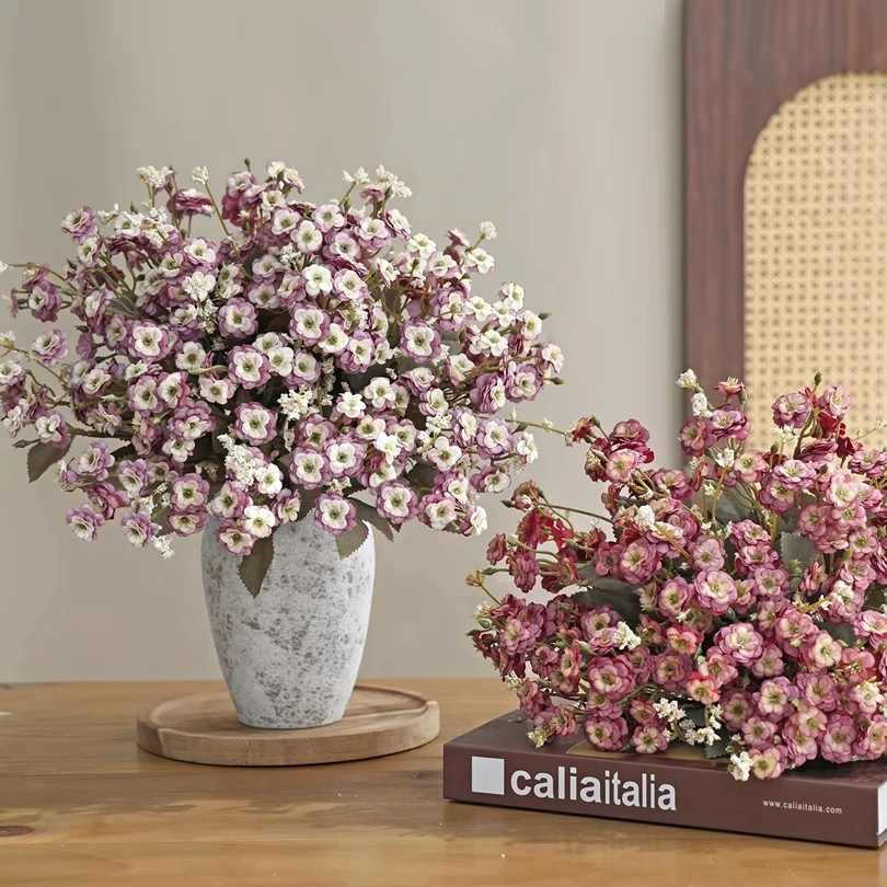 

Artificial Flowers Silk Rose Home Room Table Wedding Bridal Bouquet Decora Valentine Outdoor Yard Garden DIY Gifts Prop Festival