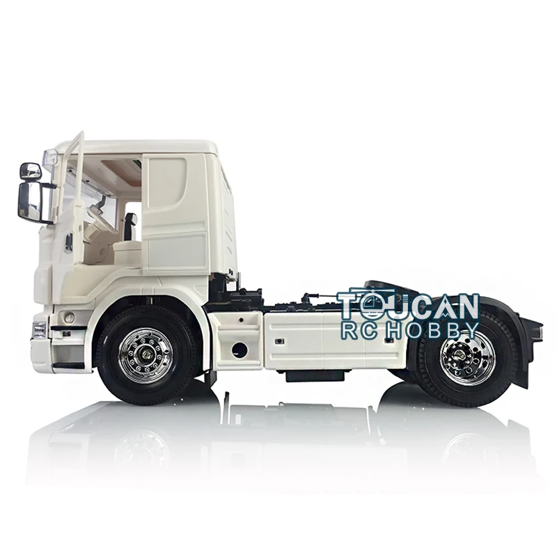 TOUCAN 1/14 RC Tractor Truck 4*2 Remote Control Car Outdoor Toys Boys Gift Trailer DIY Model For Tamiyaya THZH0571