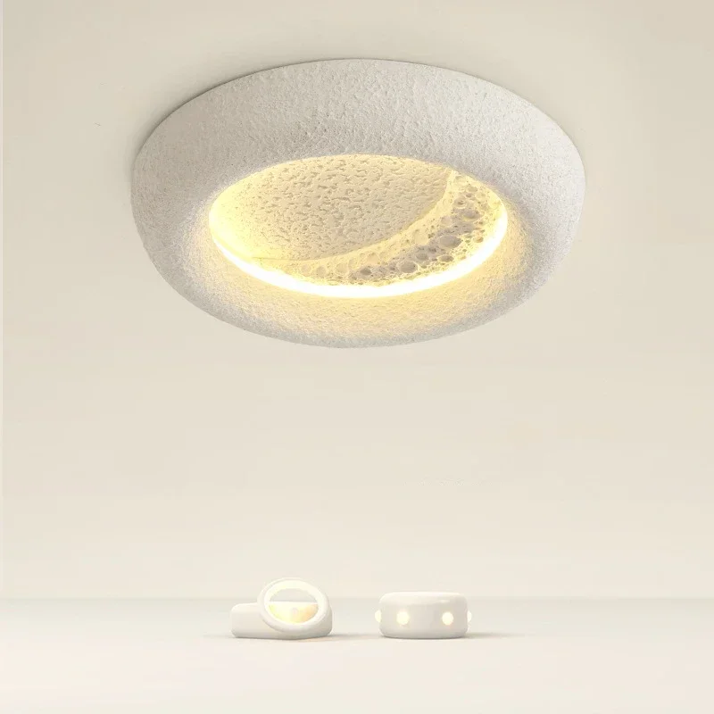 

Modern Creative Moon ceiling Lamp Cream style ceiling Lamp for Bedroom living room corridor Children's room Cute ceiling light