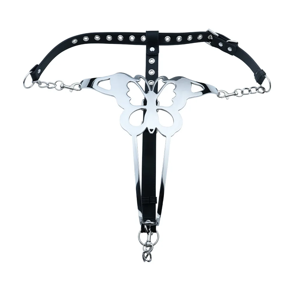 Sex Heavy Metal Sex Underwear Binding Role Playing SM Training Wearable Adult Sex Toys Alternative Products