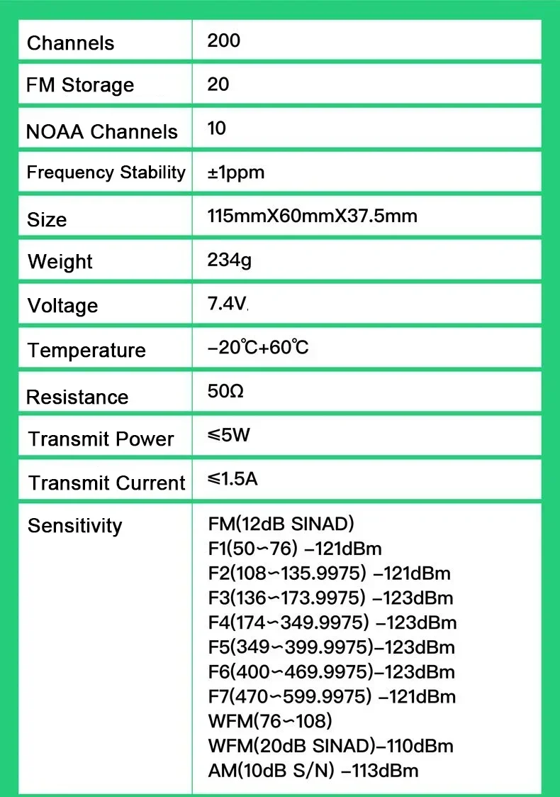 Quansheng UV-K6 Walkie Talkie 5W Air Band Radio Tyep C Charge UHF VHF DTMF FM Scrambler NOAA Wireless Frequency Radio CB bidirezionale