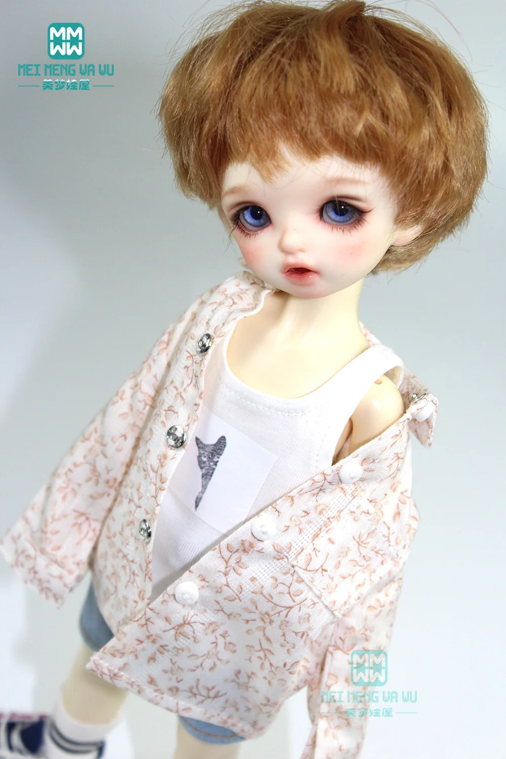 Speelgoed Poppenkleertjes Mode shirts, tanktops Fit 30 cm 1/6 BJD YOSD MYOU Pop Speelgoed Pop Meisje Gift