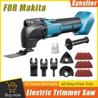 Oscillating Multi Tool For Makita 18V Battery Electric Saw Trimmer Oscillating Tool For Cutting Scraping Sanding Power Tool