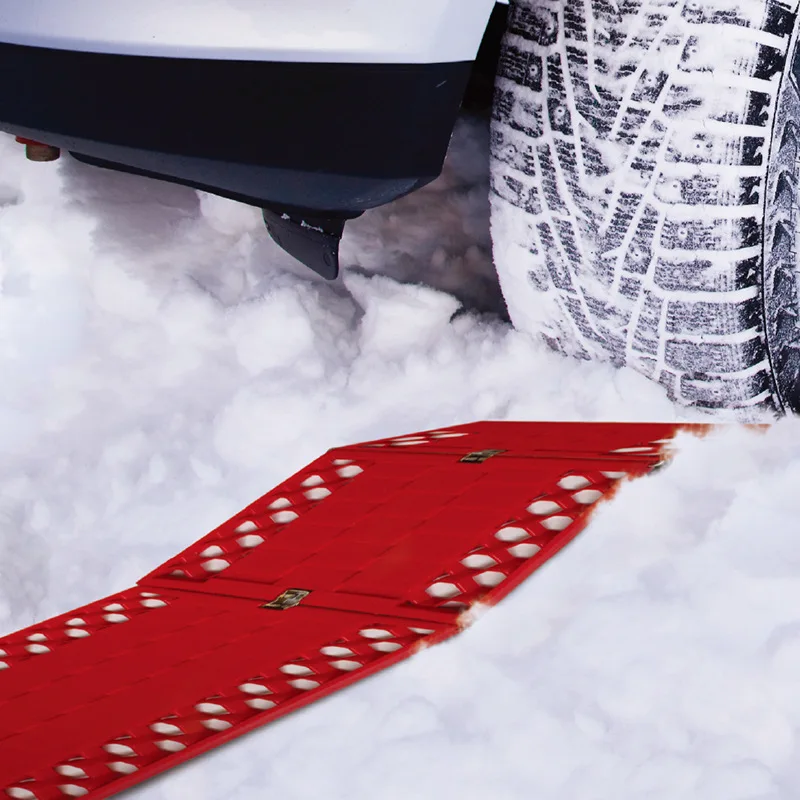 Car Tires Recovery Board Snow Tire Chains Mud Sand Wheel Safety Traction Mat Off Road Truck Wheels Emergency Accessories Escaper