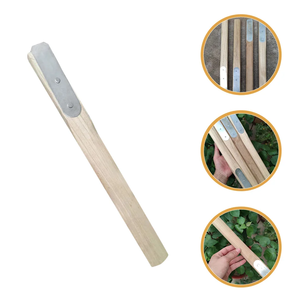 

Durable Wood Axe Replacement Handle Long Wooden Grip Replacement Handle for Outdoor Firewood Gardening Hiking Hunting