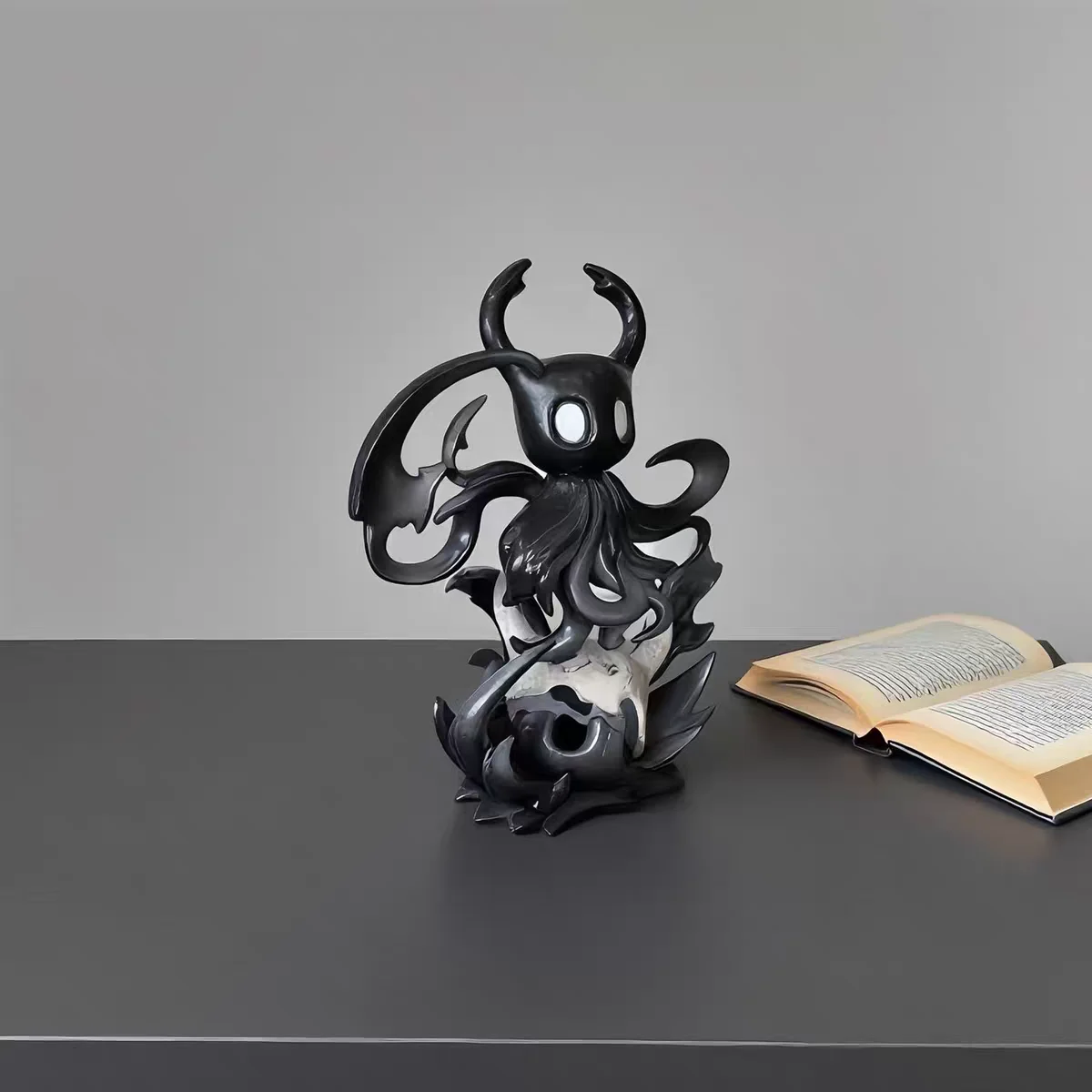 

Коллекционная фигурка полого рыцаря с детальной скульптурой для корпуса ПК, настольного дисплея, аниме, художественная модель, идея подарка