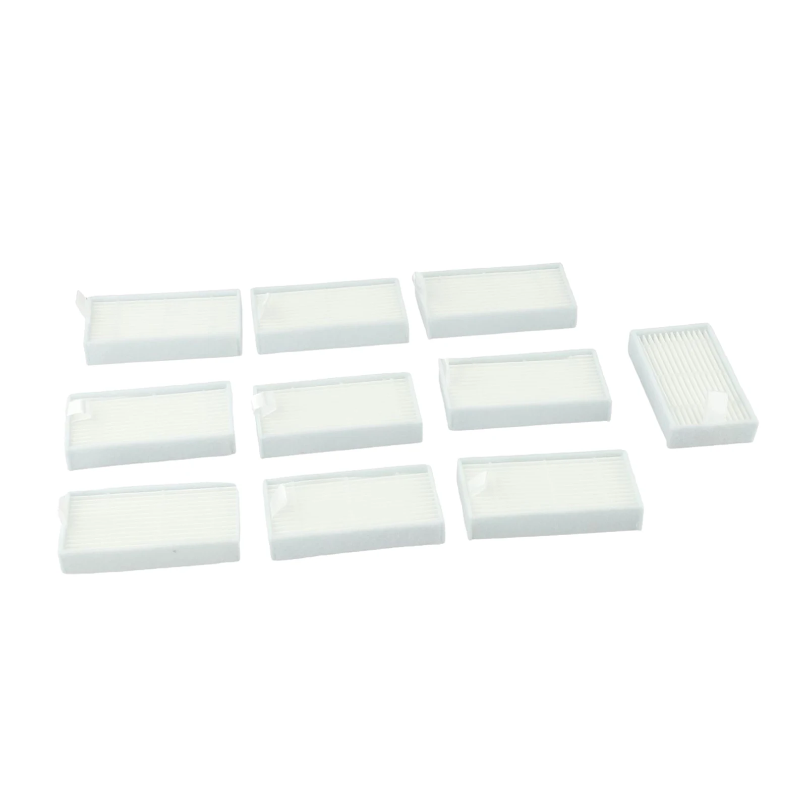 Enhanced Dust Control with 10 Filters for Medion MD 19500/19510/19511/19900/16192/18500/18501/18600 Robot Vacuum Cleaner
