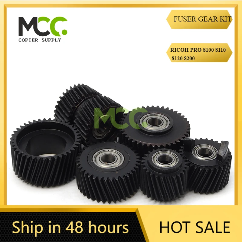 

ONE SET FUSER GEAR KIT IN COPIER RICOH PRO 8100 8110 8120 8200