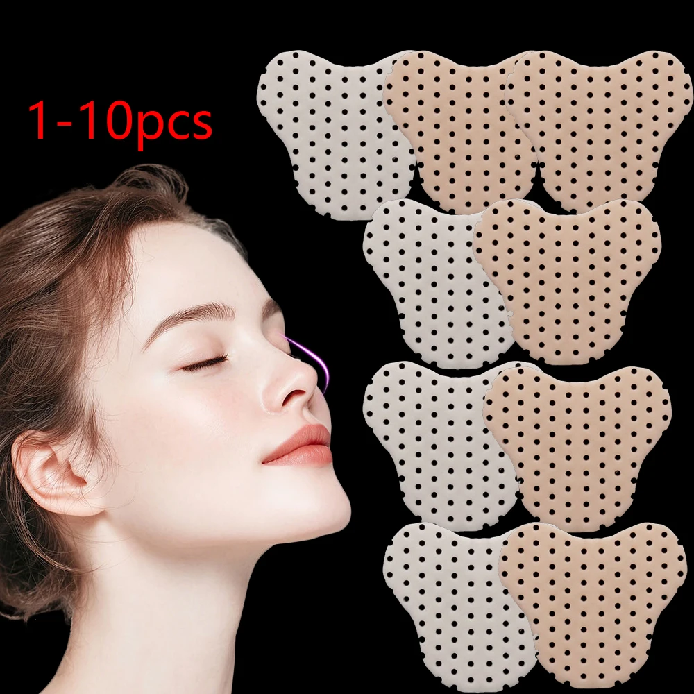 1-10pcs Nose Splint After Rhinoplasty Fixed Protector Nose Shaper Low Temperature Thermoplastic Plate