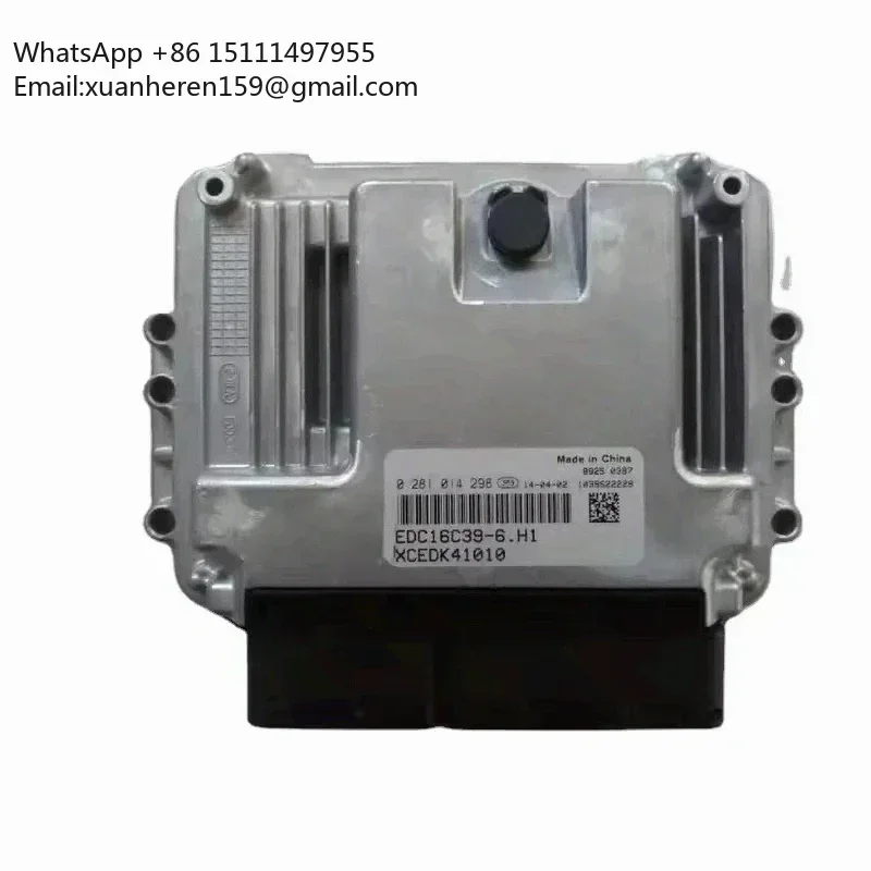 

Brand New Original Diesel Engine ECU ECM EDC16C39 Electronic Control Module 0281014298