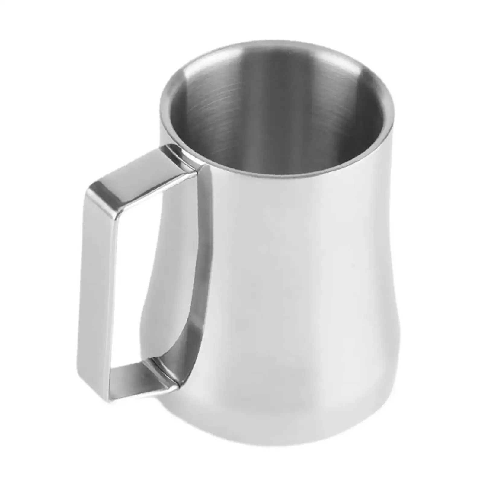 Beer Mug Stainless Steel Double Wall Insulated Tankard Cup Grip Drinkware for Coffee Tea Milk Outdoor Bar Home Kitchen Gifts Set