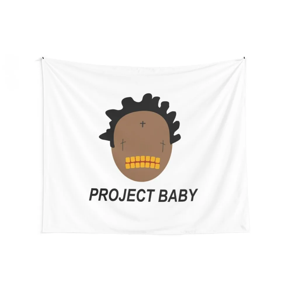 Kodak Black Project Baby Tapestry Room Decorations Aesthetics Wall Decoration Tapestry