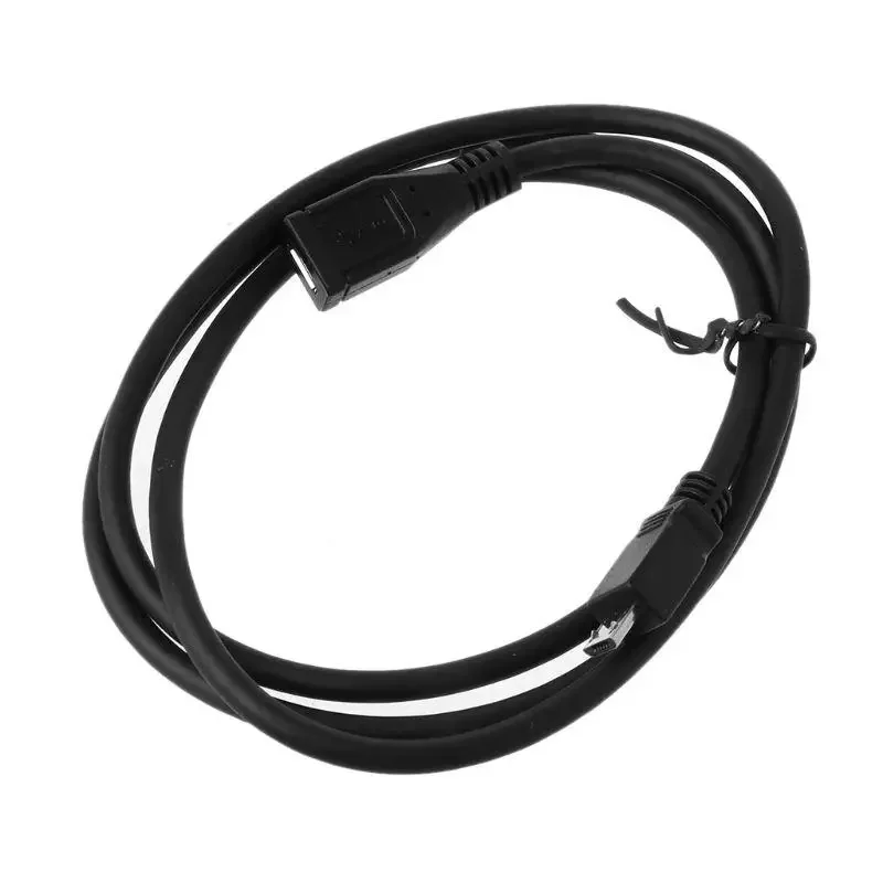 Micro USB żeński na męski kabel przedłużający synchronizację danych dla Android telefon komórkowy Tablet 0.3m 1m 2m 5m — zdjęcie 4