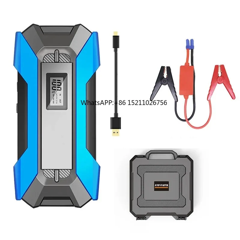 12V Jump Starter 10000mah Power Bank Auto Motorcycle Truck Car Jump Starter Start 2000 Peak Jump starter