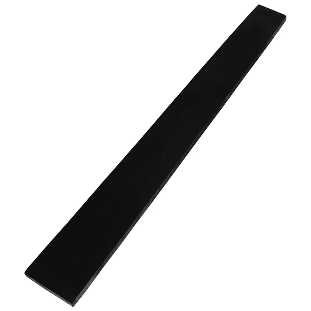 

Guitar Ebony Fingerboard Old Replacement Portable Convenient Part Wood Fretboard Supply Durable Plate Black Professional