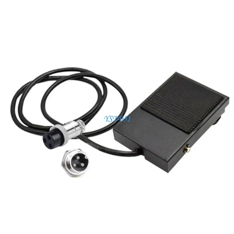 

E15A Sensitive Power Controller Switch Instantaneous Foot Switch Suitable for Factory Hospital Test Instrument Control