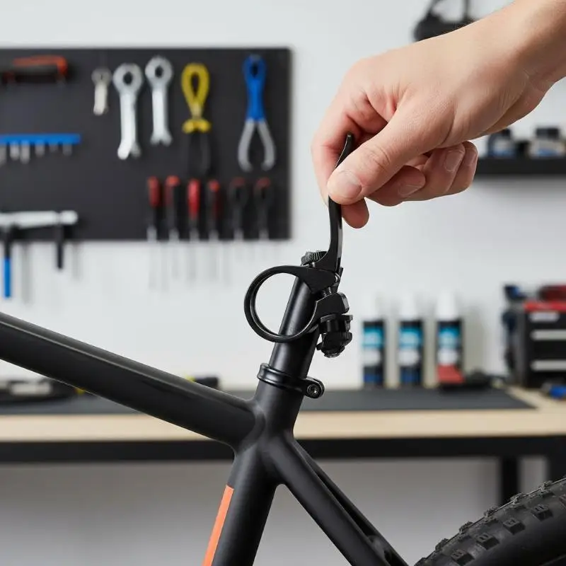 Custom Fit Aluminum Alloy Bike Seat Post Clamp 28.6/31.8/34.9mm for Personalized Comfort