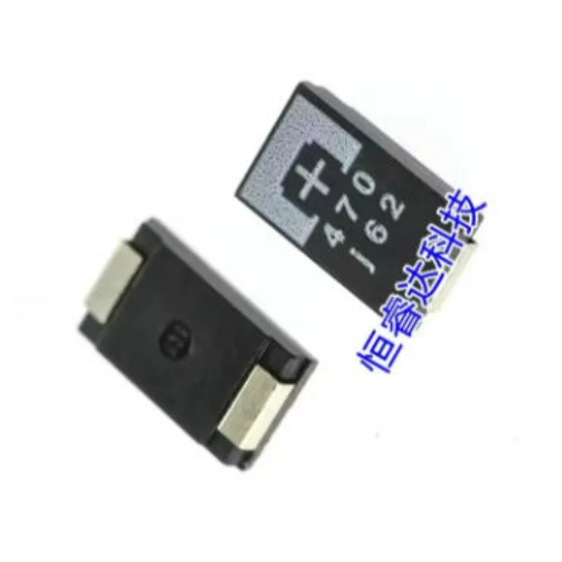 5p 6TPE470MAZU 6.3V 470UF 18mOhms 7343 Type D SMD Polymer Tantalum Capacitors POSCAP Ultra-Thin Low ESR New and Original