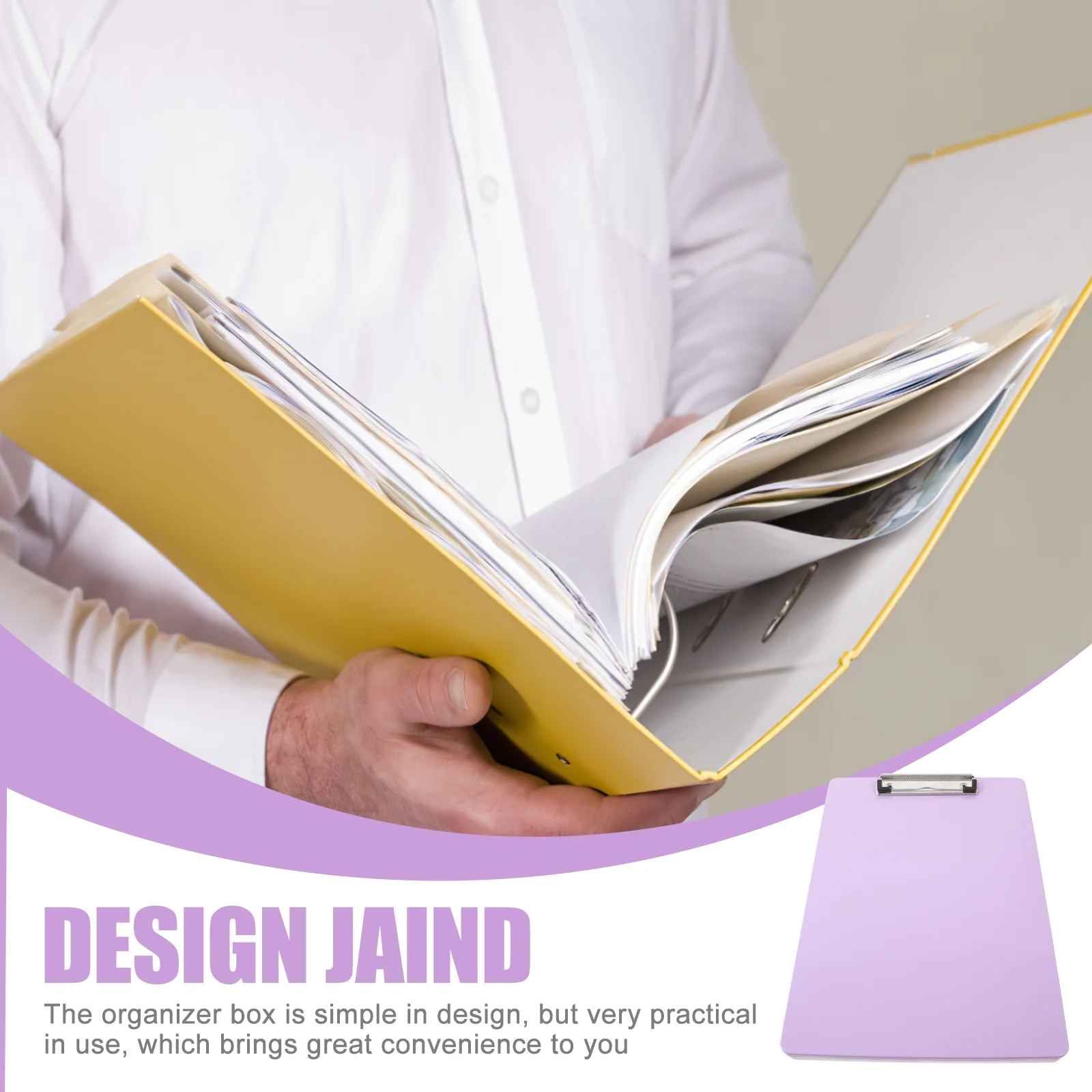 File Storage Box Greeting Card Organizer Holder Photo Cases Cards Heavy Photos Carry Plastic Nurse Boxes Pictures