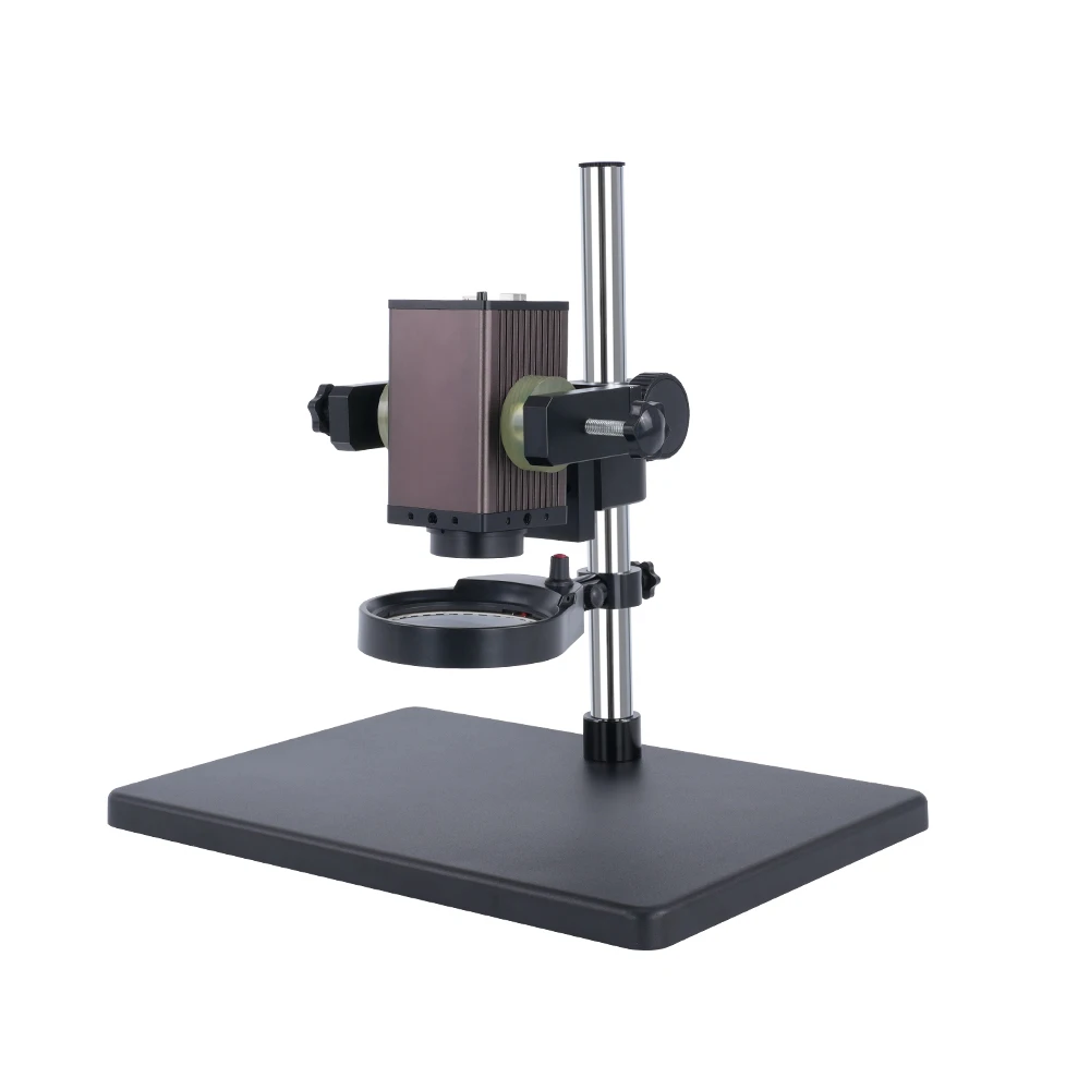 HD Camera 1920*1080 14x Magnification Auto Focus Super Definition Inspection Take Photo Video Measurement Microscope for Mobile