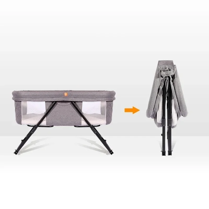 

Stylish and lightweight folding mosquito net cradle crib