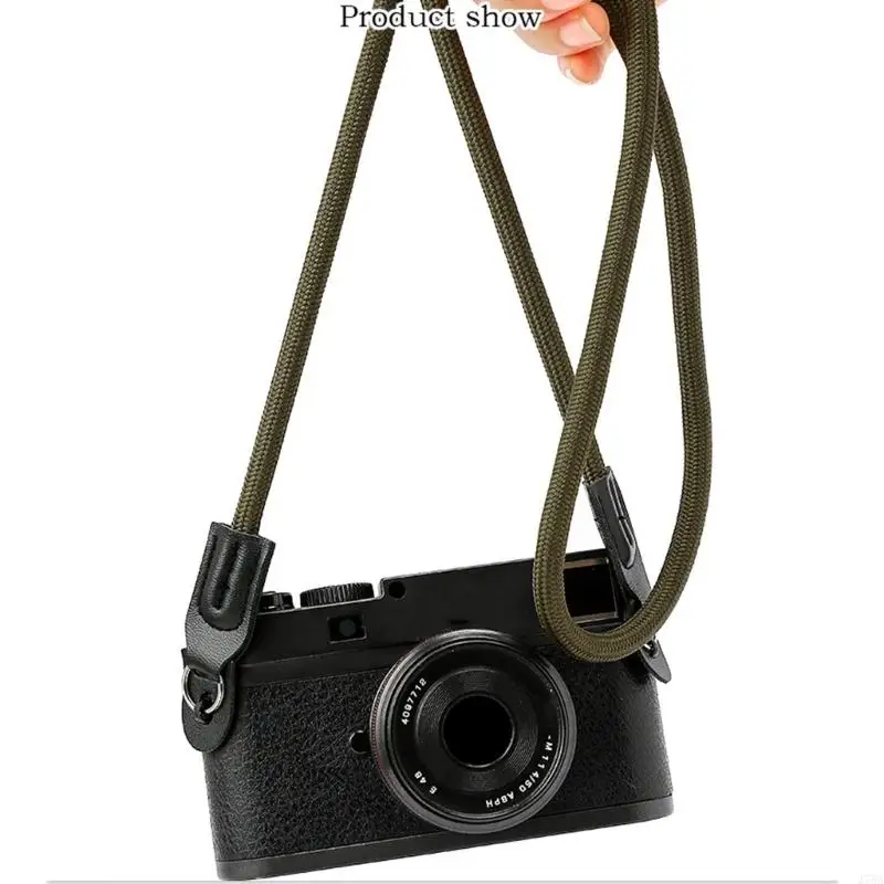 J78A Ergonomic Cotton Neck Belt Direct current Digital Cameras Travel Use