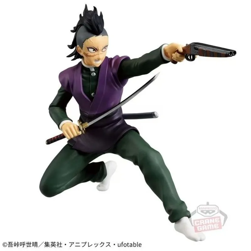 Eldai-Figurine de collection Kawakawa Genya, Spot Glasses Factory, Demon Slayer, Vibration Stars, Décoration originale